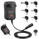 CP UCH1 Universal 12/30W (Maks. 2,1A) Barošanas adapteris + USB CP UCH1 Universal 12/30W (Maks. 2,1A) Barošanas adapteris + USB