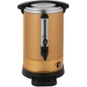 Royal Catering Coffee and tea maker with tap and drip tray 14 l 1500 W gold Royal Catering Coffee and tea maker with tap and drip tray 14 l 1500 W gold