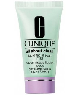 Clinique, All About Clean, Cleansing, Liquid Soap, For Face, 30 ml