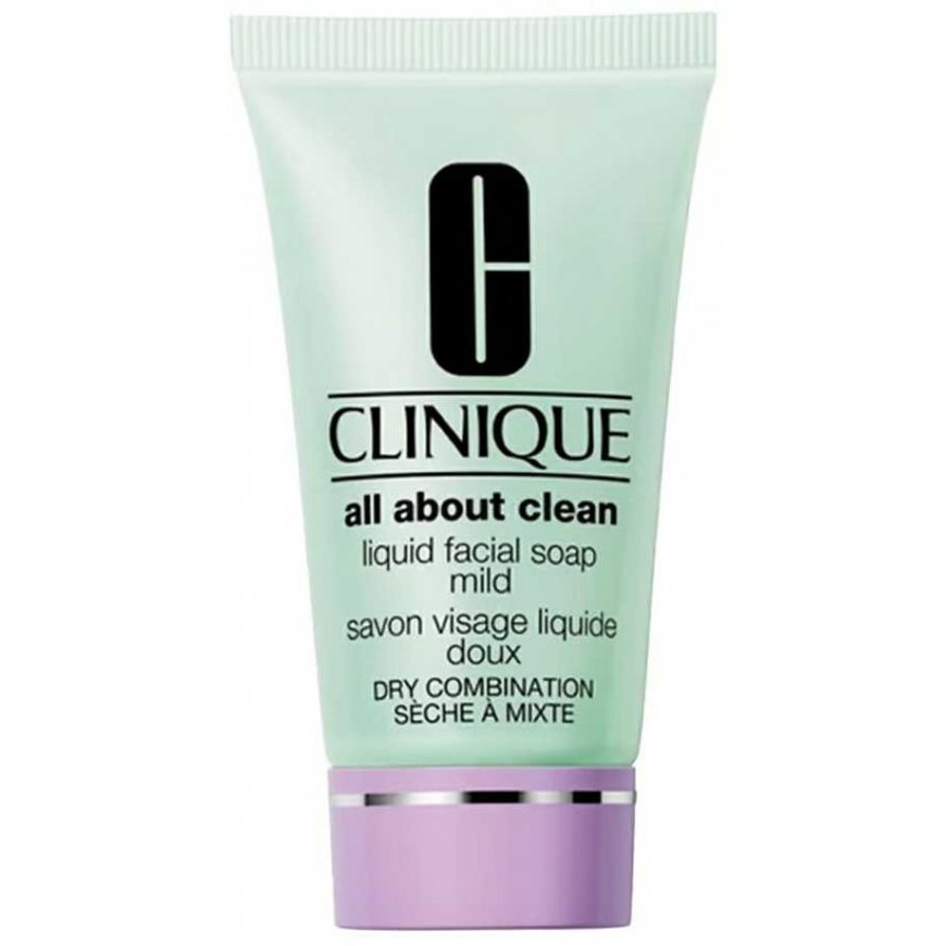 Clinique, All About Clean, Cleansing, Liquid Soap, For Face, 30 ml