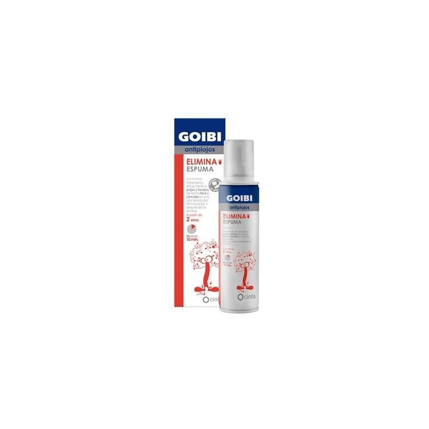Goibi lice removal foam 150ml