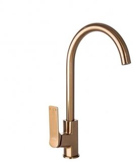 Invena Plautuvės maišytuvas Neri BZ-01-014-L vario sp.