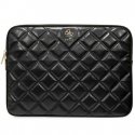 Guess PU Quilted 4G Metal Logo Laptop Sleeve 13|14" Black Guess PU Quilted 4G Metal Logo Laptop Sleeve 13|14" Black