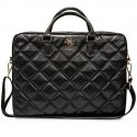 Guess PU Quilted 4G Metal Logo Laptop Sleeve 13|14" Black Guess PU Quilted 4G Metal Logo Laptop Sleeve 13|14" Black