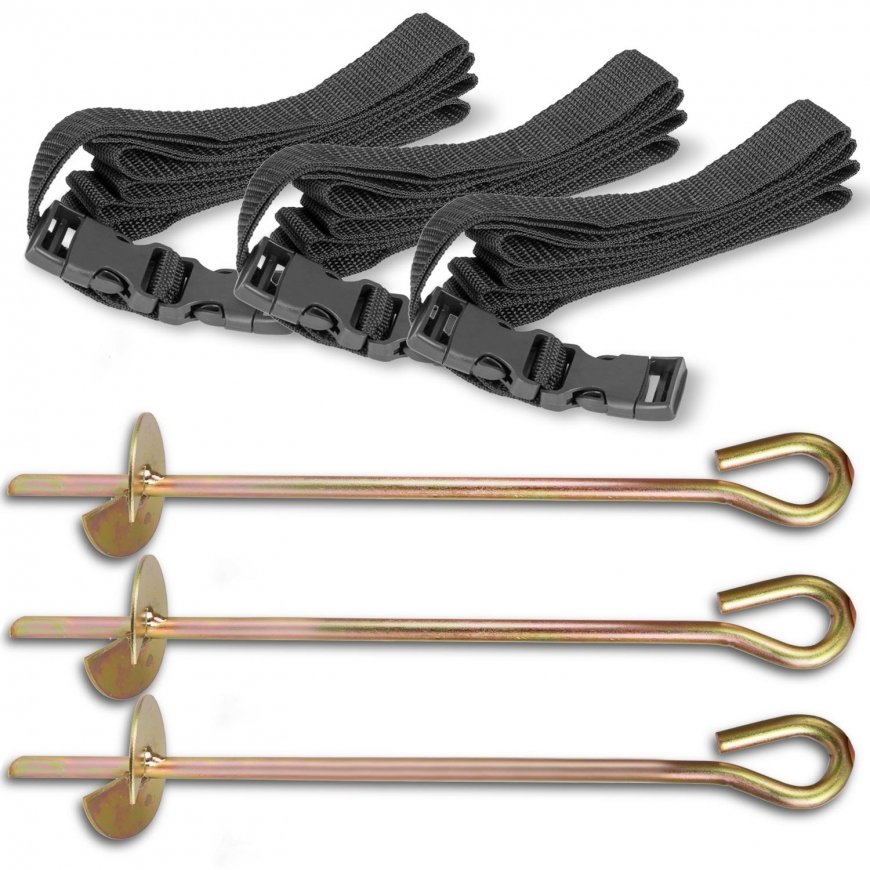 Neo-Sport set of 3 anchors for