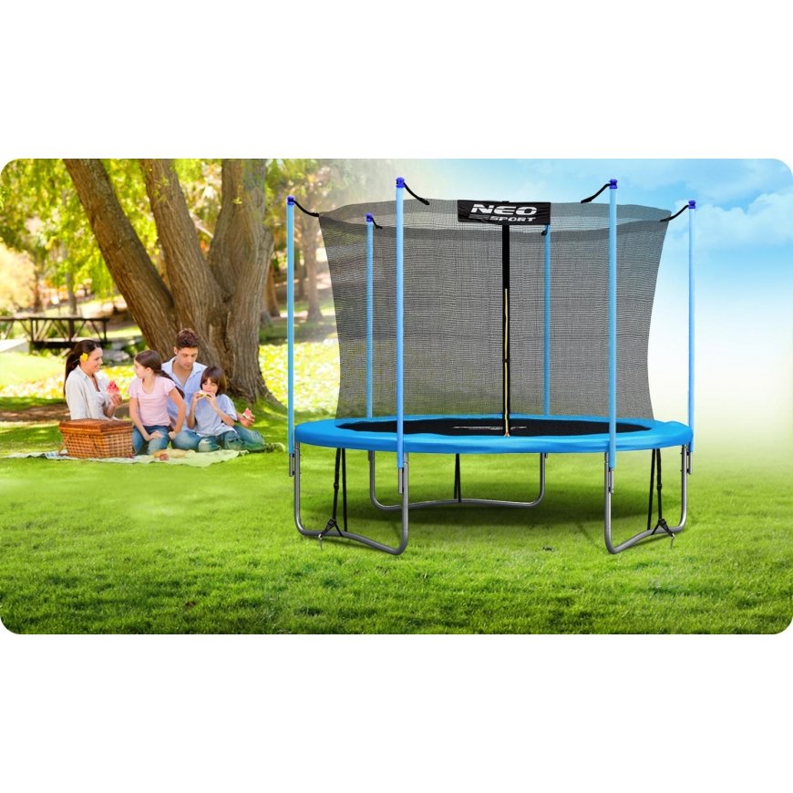 Neo-Sport set of 3 anchors for fixing a garden trampoline – 2
