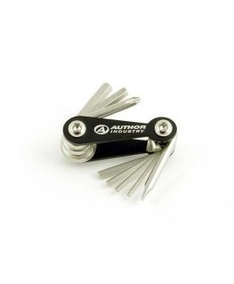 Author Folding tool AHT Expert 8 (black/silver)