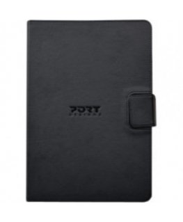 Tactical Book Tri Fold Case for Xiaomi Redmi Pad SE Red