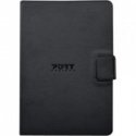 Tactical Book Tri Fold Case for Xiaomi Redmi Pad SE Red