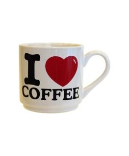 Mug "I Love Coffee" 400 ml