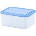Food container rectangle 1,2L transparent|blue Food container rectangle 1,2L transparent|blue