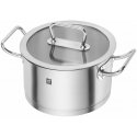 Pot niski with lid Zwilling Pro - 3.1 ltr Pot niski with lid Zwilling Pro - 3.1 ltr