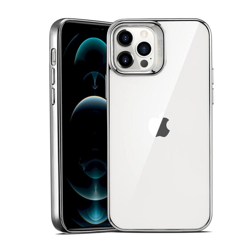 Fusion Ultra Back Case 1 mm Protect Silicone Case For Apple iPho