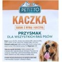 PETITTO Sushi with fish and duck - dog treat - 500g PETITTO Sushi with fish and duck - dog treat - 500g