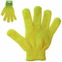 Scrubbing glove yellow Scrubbing glove yellow