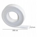 Taśma uszczelniająca do brodzika, 3,5 m, szerokość 2,8 cm, WENKO Taśma uszczelniająca do brodzika, 3,5 m, szerokość 2,8 cm, WENKO