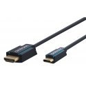 ClickTronic 44929 video kabeļu aksesuārs 2 m USB Veids-C HDMI Type A (Standard) Melns ClickTronic 44929 video kabeļu aksesuārs 2 m USB Veids-C HDMI Type A (Standard) Melns