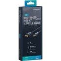 ClickTronic 44929 videokaapeli-adapteri 2 m USB Type-C HDMI-tyyppi A (vakio) musta ClickTronic 44929 videokaapeli-adapteri 2 m USB Type-C HDMI-tyyppi A (vakio) musta