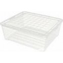 Box with lid and handle Multiboxx 6L 26x20x24cm transparent Box with lid and handle Multiboxx 6L 26x20x24cm transparent