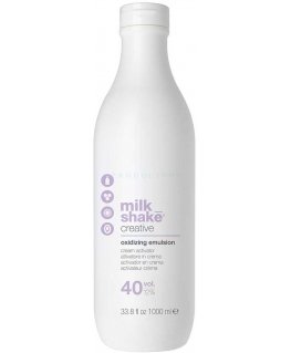 Professional emulsija utlenijająca do farb Milk Shake Z.OneCreative 5-40 Vol, 1000ml - 40 VOL | 12%
