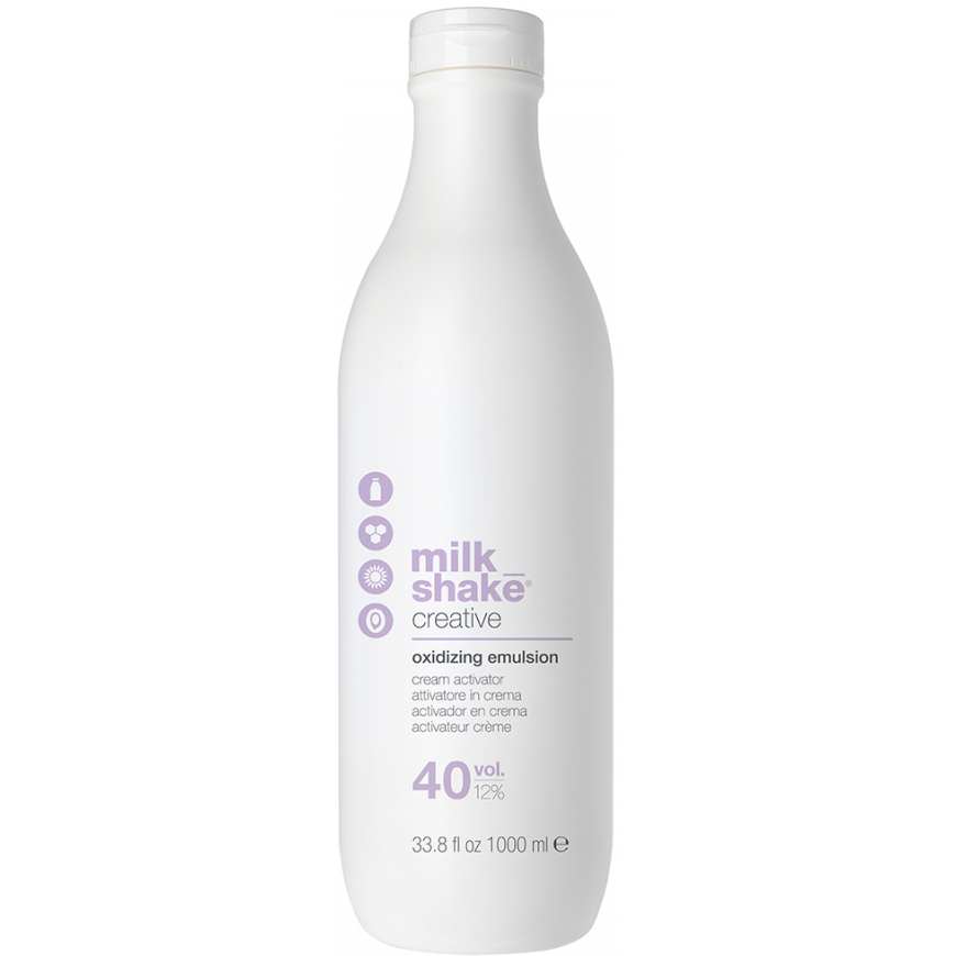 Professional emulsija utlenijająca do farb Milk Shake Z.OneCreative 5-40 Vol, 1000ml - 40 VOL | 12% – 2