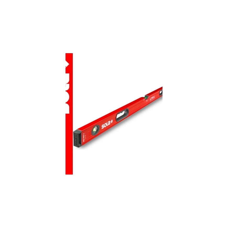 Sola BIG X 30 30 cm Box profile Spirit Level - – 2