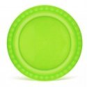 Plate Ø25,5x2,5cm Trippy green Plate Ø25,5x2,5cm Trippy green