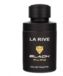 LA RIVE eau de toilette for men Black Fury, 75 ml