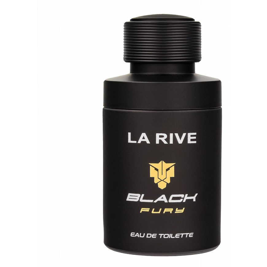 LA RIVE tualetinis vanduo vyrams Juodas Fury, 75 ml