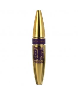 Maybelline Colossal Big Shot Very Black for lengthening and curl