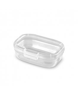 Food storage container rectangular 0.25L Snap Box transparent