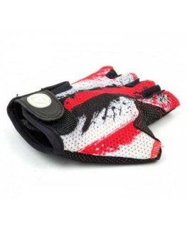Author Gloves Junior X6 s/f M (red/white/black)