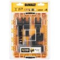 set of 5 brzeszczotów for tools wielofunkycyjnych, do cienia woodna, metalu, PVC DeWalt [DT20761-QZ] skrzynka Medium Tough Case