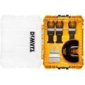 set of 5 brzeszczotów for tools wielofunkycyjnych, do cienia woodna, metalu, PVC DeWalt [DT20761-QZ] skrzynka Medium Tough Case