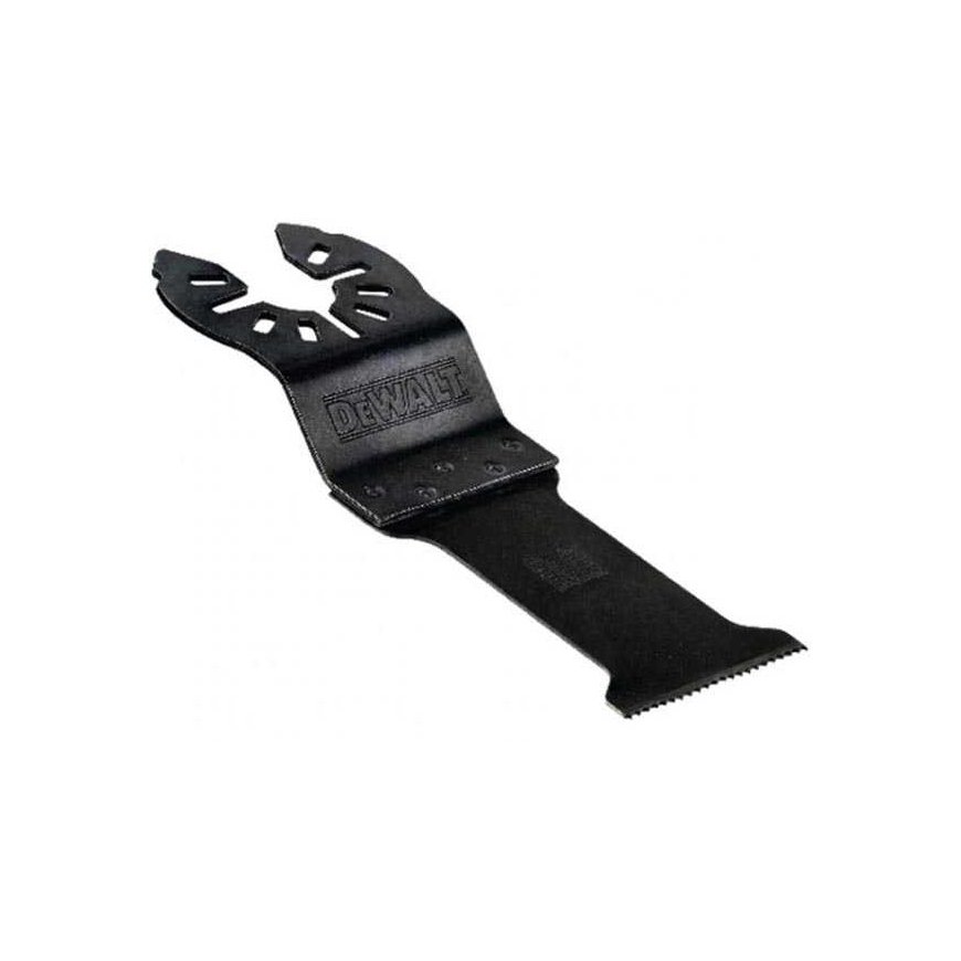 komplektas 5 brzeszczotów do narzędzi wielofunkcyjnych, do cięcia drewna, metalu, PVC DeWalt [DT20761-QZ] skrzynka Medium Tough – 4