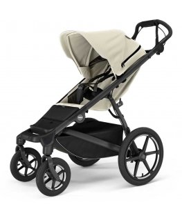 THULE Urban Glide 4 Wheel - czterokołowy wózek terenowy | Soft brownish yellow