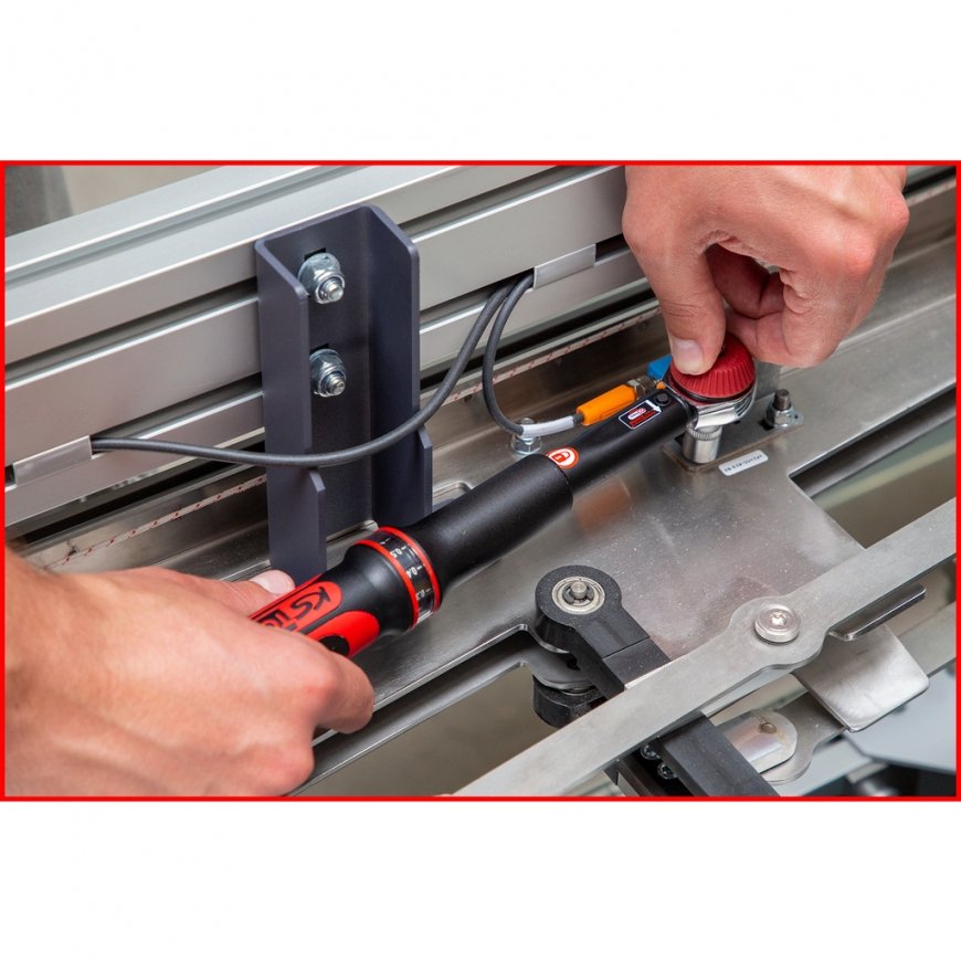 KS Tools 516.1412 veržliasukis Ft-lb, Nm – 3