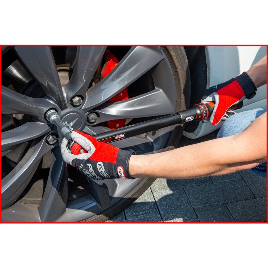 KS Tools 516.1412 veržliasukis Ft-lb, Nm – 4