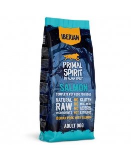 Primal Spirit PRIMAL IBERIAN salmon dog food with salmon 12kg