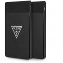 Guess Powerbank induction 15W GUPB5FP4EMGK 5000mAh black/black 4G Leather Metal Logo MagSafe Guess Powerbank induction 15W GUPB5FP4EMGK 5000mAh black/black 4G Leather Metal Logo MagSafe