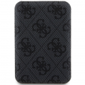 Guess Powerbank induction 15W GUPB5FP4EMGK 5000mAh black/black 4G Leather Metal Logo MagSafe Guess Powerbank induction 15W GUPB5FP4EMGK 5000mAh black/black 4G Leather Metal Logo MagSafe