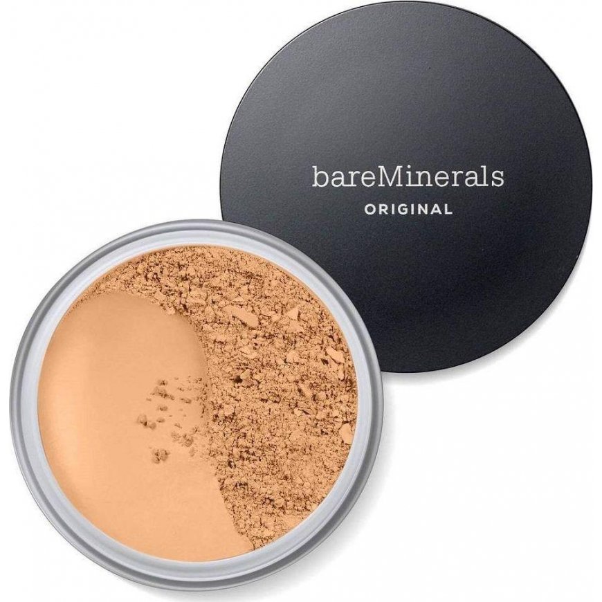 Bare Minerals bareMinerals BAREMINERALS_Original Foundation SPF15 powder sypki 13 Golden brownish yellow 8g