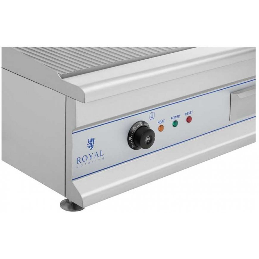 Royal Catering Electric grill 230V double large groove 100cm – 3