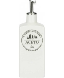 La Porcellana Bianca Buteliukas na ocet Conserva - Baltas, 250 ml