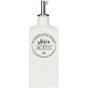 La Porcellana Bianca Bottle na ocet Conserva - White, 250 ml La Porcellana Bianca Bottle na ocet Conserva - White, 250 ml