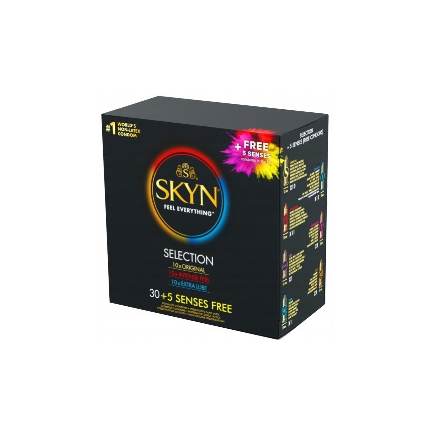 Unimil Skyn Selection non-latex condoms 35 pcs – 2