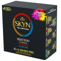 Unimil Skyn Selection nelateksiniai prezervatyvai 35 vnt