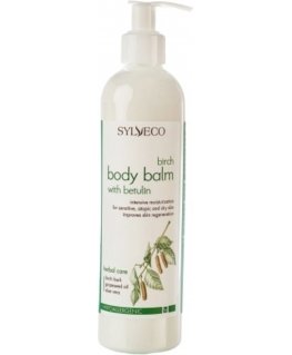 Sylveco Balsam brzozowy with betulin - regenerating balsam for dry and sensitive skin, 300ml