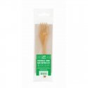Reusable fork and napkin set Go Green