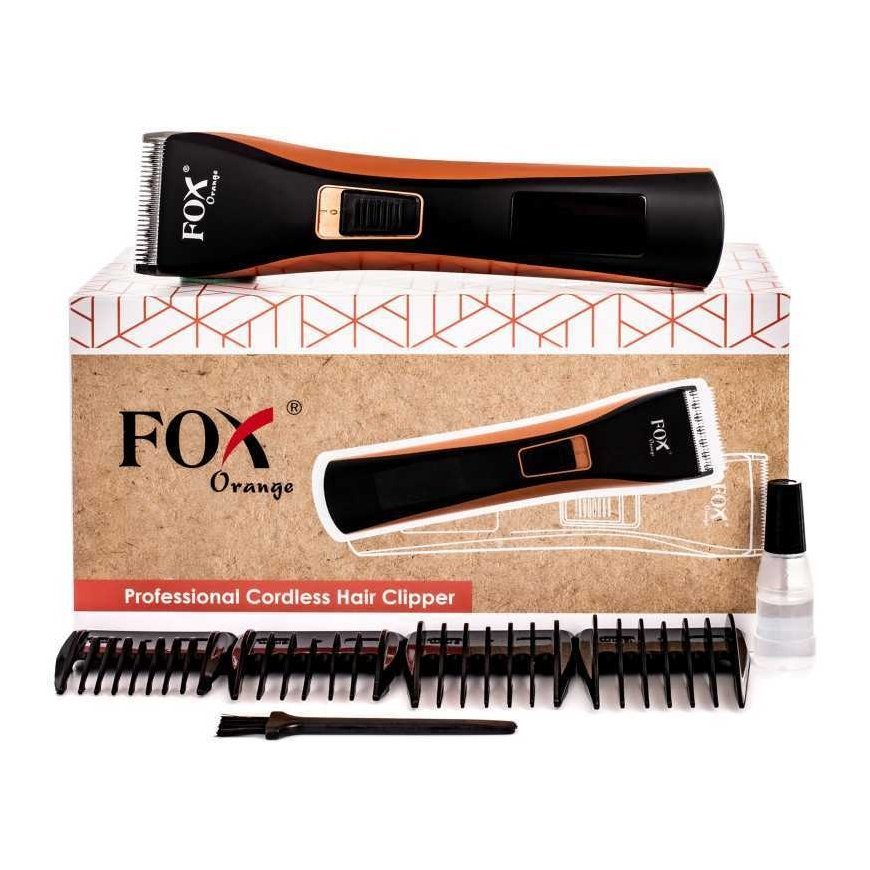 FOX Orange - Cordless hair clipper